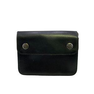 HERMES Black Hobo Bag